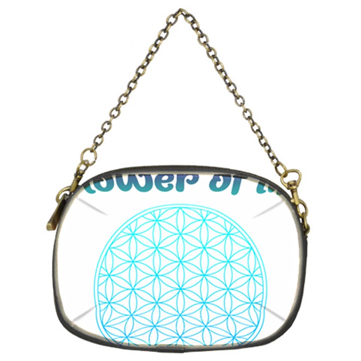 Flower Of Life  Chain Purse (Two Sides)