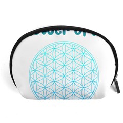 Flower Of Life  Accessory Pouch (large) by tony4urban