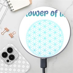 Flower Of Life  Wireless Charger by tony4urban