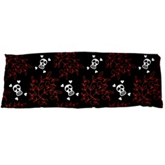 Red Skulls Body Pillow Case Dakimakura (two Sides) by Sparkle