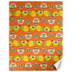 Minionspattern Canvas 18  X 24  by Sparkle