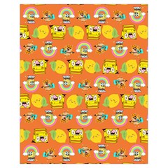 Minionspattern Drawstring Bag (small) by Sparkle