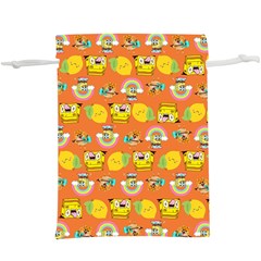 Minionspattern  Lightweight Drawstring Pouch (xl) by Sparkle