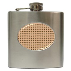 Olimedbege Hip Flask (6 Oz) by violetheavensky