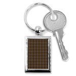 Olimedblk Key Chain (Rectangle) Front