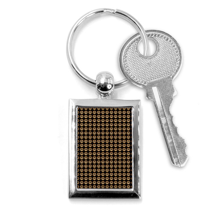 Olimedblk Key Chain (Rectangle)