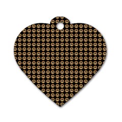 Olimedblk Dog Tag Heart (two Sides) by violetheavensky