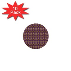 Olimedpurp 1  Mini Buttons (10 Pack)  by violetheavensky