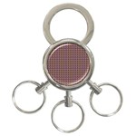 Olimedpurp 3-Ring Key Chain Front