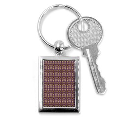 Olimedpurp Key Chain (rectangle) by violetheavensky