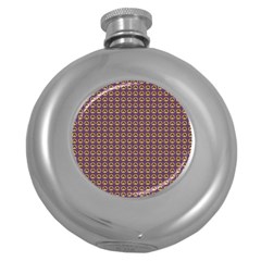 Olimedpurp Round Hip Flask (5 Oz) by violetheavensky