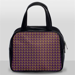 Olimedpurp Classic Handbag (two Sides) by violetheavensky