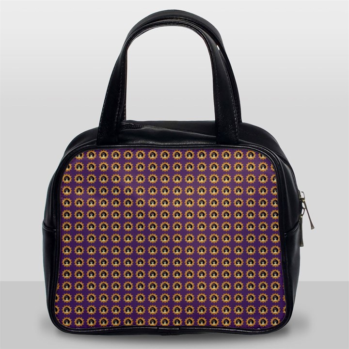 Olimedpurp Classic Handbag (Two Sides)