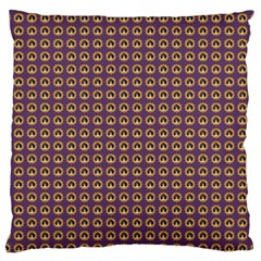 Olimedpurp Large Cushion Case (one Side) by violetheavensky