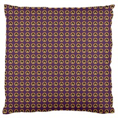 Olimedpurp Large Flano Cushion Case (one Side) by violetheavensky