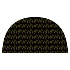 Fern Pattern 2 Black Anti Scalding Pot Cap by violetheavensky