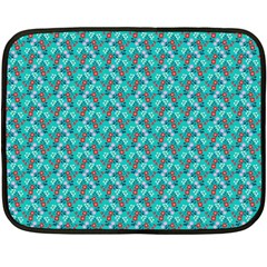 Digital Illusion Fleece Blanket (mini) by Sparkle