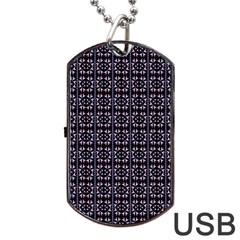 Freesia Dog Tag Usb Flash (two Sides) by Sparkle