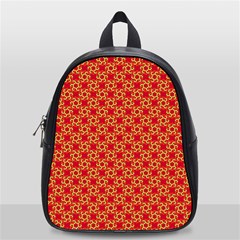 Funhouse Of Mirrors School Bag (small) by Sparkle