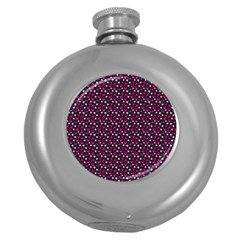 Garden Wall Round Hip Flask (5 Oz) by Sparkle