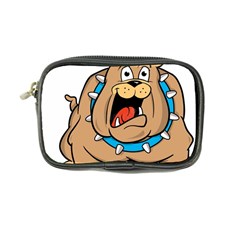 Bulldog-cartoon-illustration-11650862 Coin Purse by jellybeansanddinosaurs