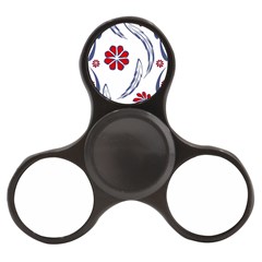 Folk Flowers Print Floral Pattern Ethnic Art Finger Spinner by Eskimos