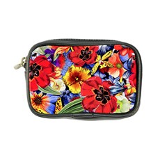 Flower Pattern Coin Purse by CoshaArt