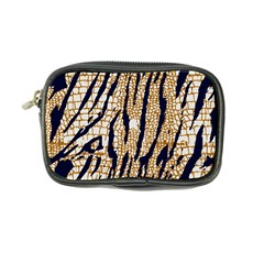 Tiger Snake Black 7000 Coin Purse by MickiRedd