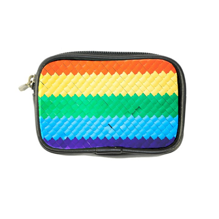 Mandalas-1084082 Textured-rainbow Coin Purse