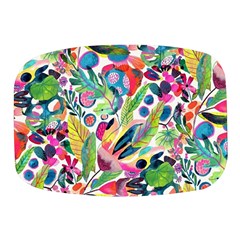 Floral Mini Square Pill Box by Sparkle