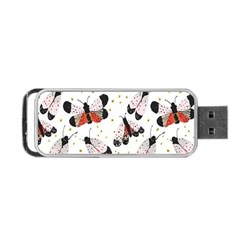 Butterfly Portable Usb Flash (two Sides) by Sparkle