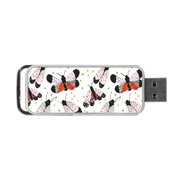 Butterfly Portable USB Flash (Two Sides)