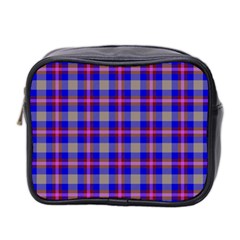 Tartan 2 Mini Toiletries Bag (two Sides) by tartantotartanspink2