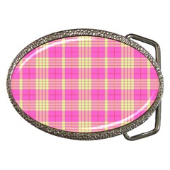 Pink Tartan 4 Belt Buckles by tartantotartanspink2