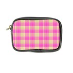 Pink Tartan 4 Coin Purse Front