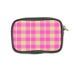 Pink Tartan 4 Coin Purse Back