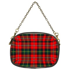 Boyd Modern Tartan 2 Chain Purse (two Sides) by tartantotartansred2