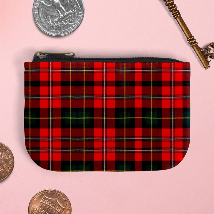 Boyd Modern Tartan 2 Mini Coin Purse