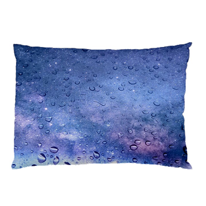 Gouttes d eau Galaxy Pillow Case (Two Sides)