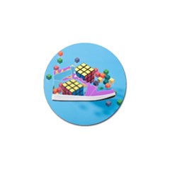 Floating-cubes-on-blue Backgrounderaser 20220422 203144521 Backgrounderaser 20220422 203216276 Golf Ball Marker (4 Pack) by marthatravis1968