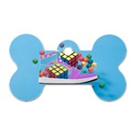 Floating-cubes-on-blue Backgrounderaser 20220422 203144521 Backgrounderaser 20220422 203216276 Dog Tag Bone (Two Sides) Front