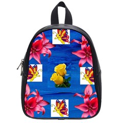 Backgrounderaser 20220425 173842383 School Bag (small) by marthatravis1968