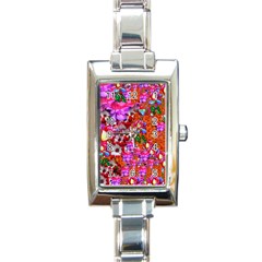 Backgrounderaser 20220427 131956690 Rectangle Italian Charm Watch by marthatravis1968