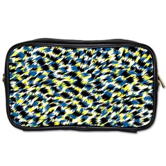 Digital Animal  Print Toiletries Bag (one Side) by Sparkle