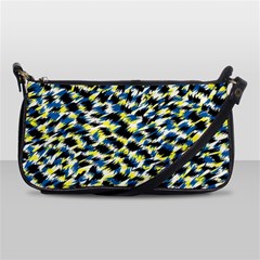 Digital Animal  Print Shoulder Clutch Bag by Sparkle