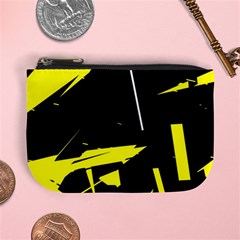 Abstract Pattern Mini Coin Purse by Sparkle