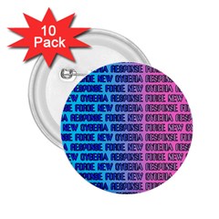 New Cyberia Response Force 2 25  Buttons (10 Pack)  by WetdryvacsLair