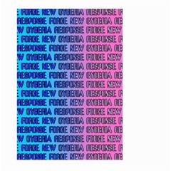 New Cyberia Response Force Large Garden Flag (two Sides) by WetdryvacsLair