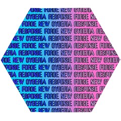 New Cyberia Response Force Wooden Puzzle Hexagon by WetdryvacsLair