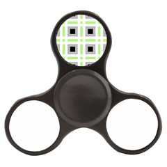 Agender Flag Plaid Finger Spinner by WetdryvacsLair